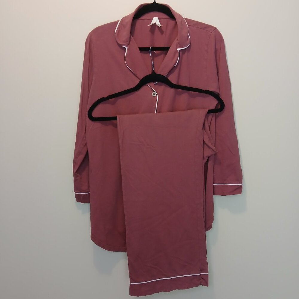 Women's Pink Pajama Set